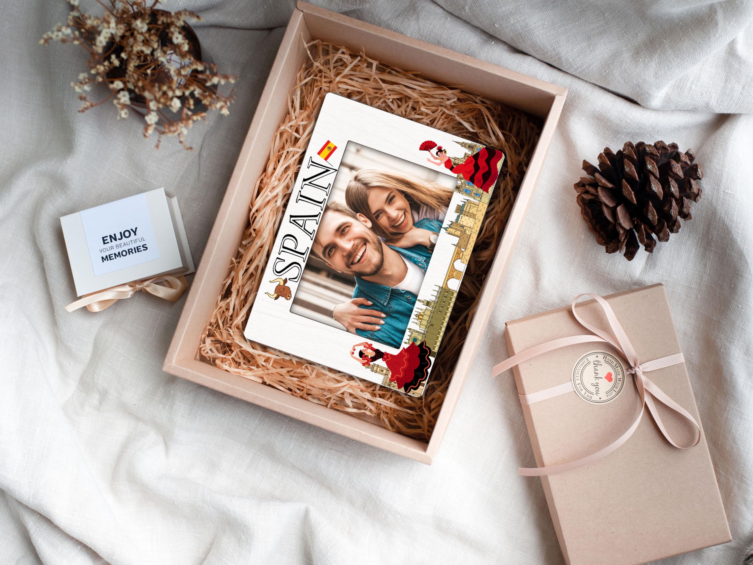 Amazon.com - Spain Picture Frame, Spain Souvenirs Picture Frame